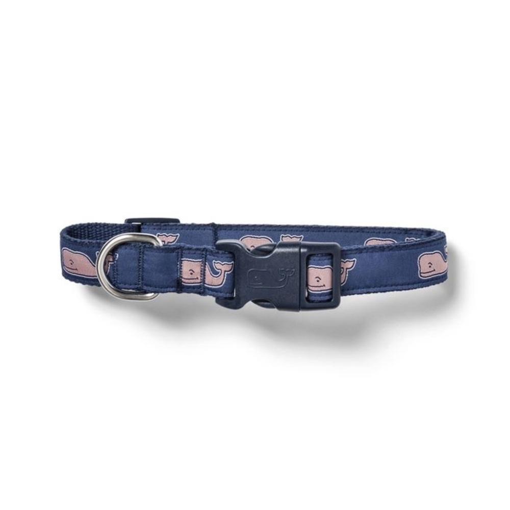 NWT Vineyard Vines for Target Navy Dog Collar (M)